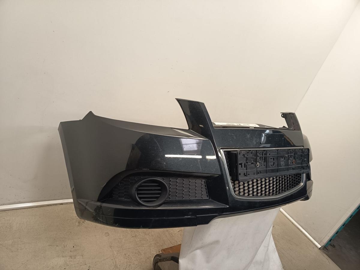 Chevrolet Aveo T250 orig Stoßfänger vorn Stoßstange 501Q Schwarz ab Bj 2008